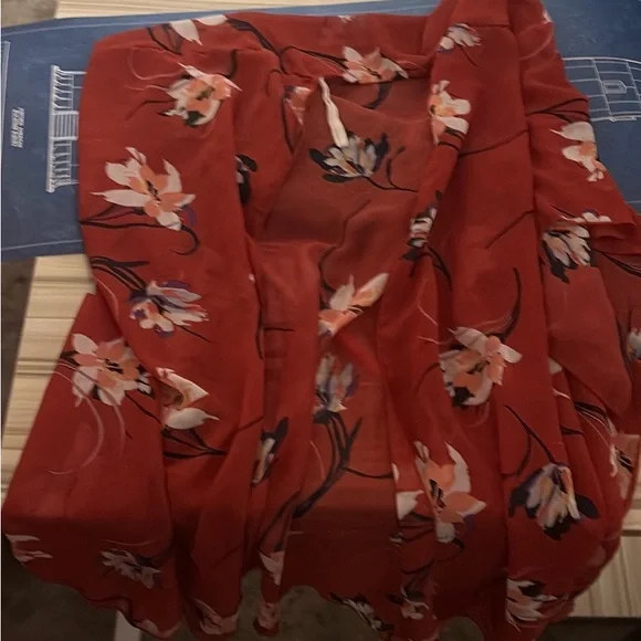 emory park kimono cover up - Picture 5 of 7